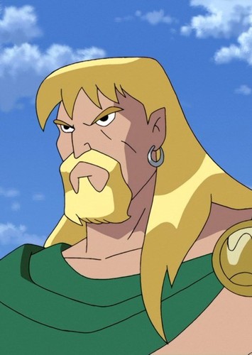 Arthur Curry/Aquaman