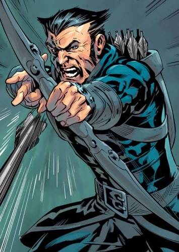 Arthur King / Malcolm Merlyn