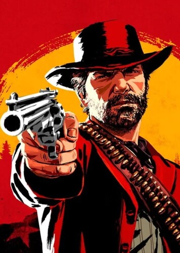 Arthur Morgan in Red Dead Redemption 2