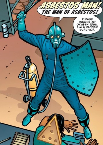 Asbestos Man