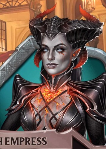 Ash Empress / Vali