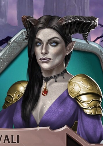 Ash Empress / Vali