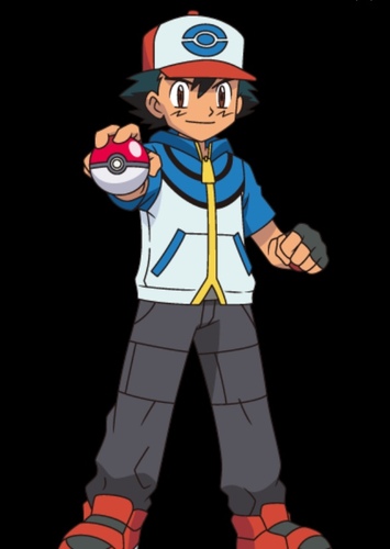 Ash ketchum