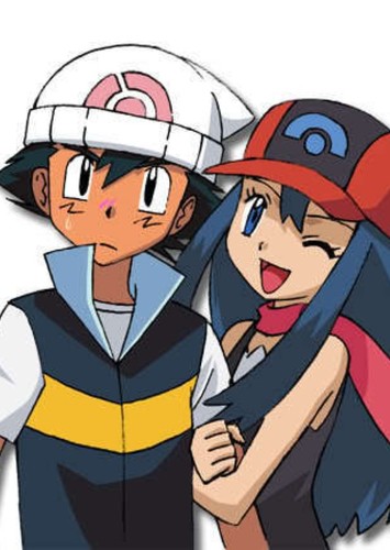 Ash Ketchum and Dawn
