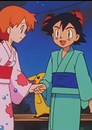 Ash Ketchum and Misty