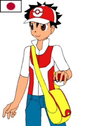 Ash Ketchum (Japanese)