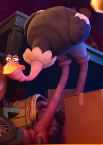 Ash the Ostrich