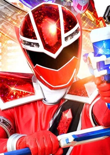Jewel Machines Red Ranger