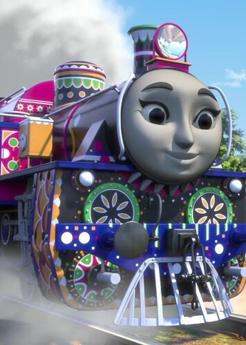 Ashima the Indian-Engine