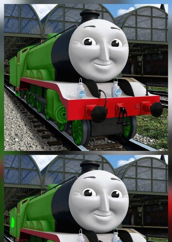 Henry The Green Engine