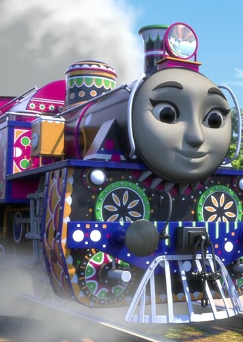 Ashima The Indian Tank Engine