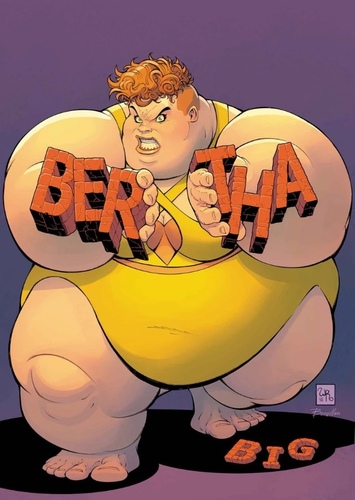 Ashley Crawford a.k.a. Bertha Crawford/Big Bertha