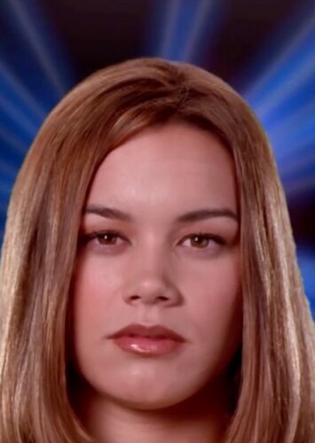 Ashley Hammond in Power Ranger In Space Reboot