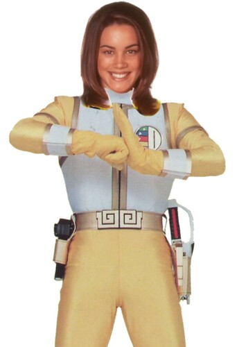 Ashley Hammond The Yellow Squadron Ranger