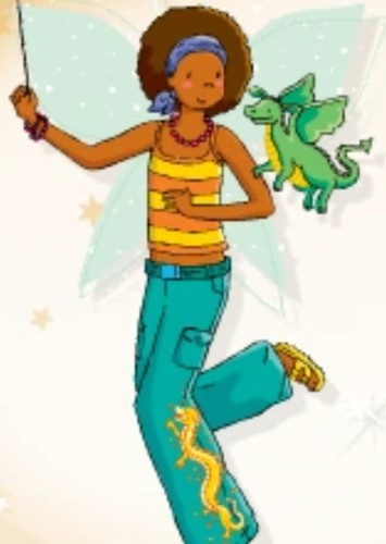 Ashley the Dragon Fairy