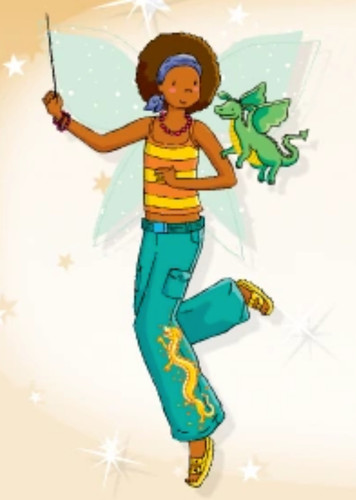 Ashley the Dragon Fairy