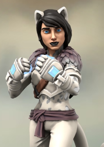 Christina Howler (Barbara Minerva Counterpart)