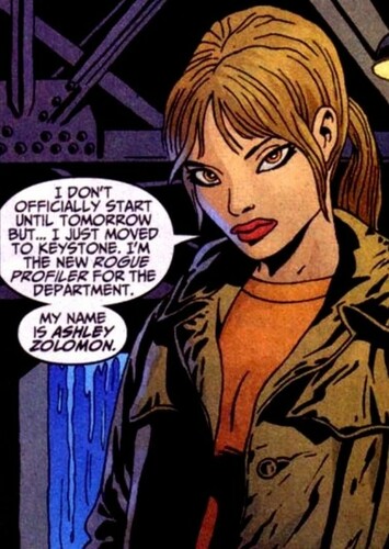 Ashley Zolomon (Earth-1)