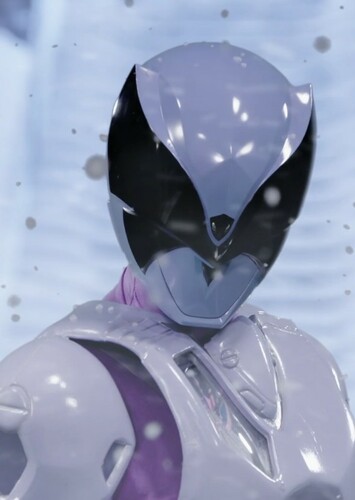 Aspen Frostar The Purple Ranger