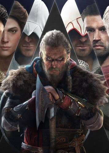 Assassin's Creed Game Characters