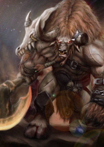 Asterio/The Minotaur (Voice)