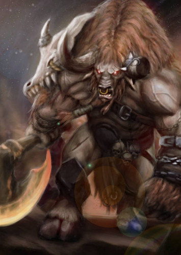 Asterio/The Minotaur (Voice)