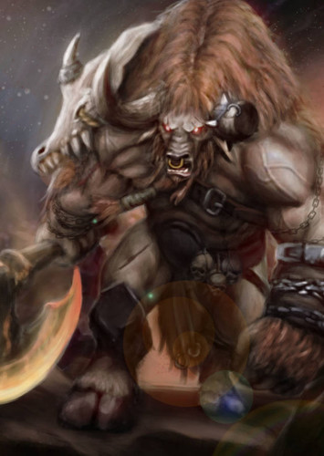 Asterio/The Minotaur (Voice)
