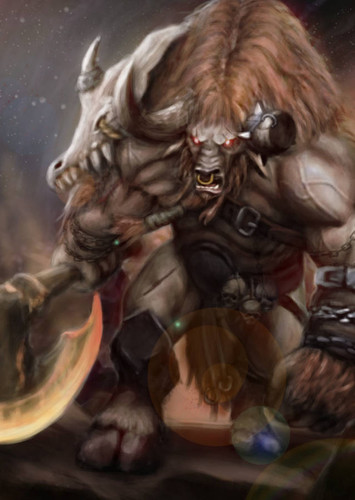 Asterion/The Minotaur (Voice)