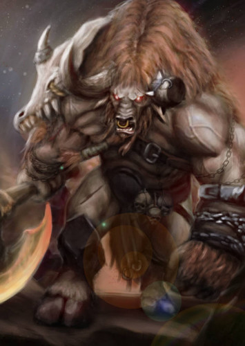 Asterion/The Minotaur (Voice)