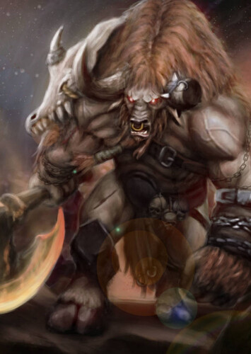 Asterion/The Minotaur (Voice)