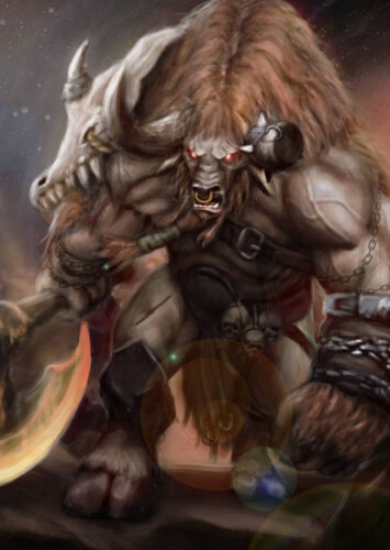 Asterion/The Minotaur (Voice)