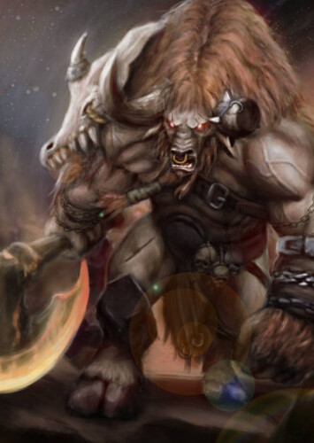 Asterion/The Minotaur (Voice)