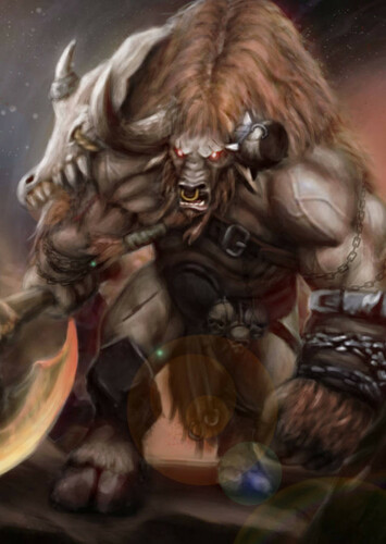 Asterion/The Minotaur (Voice)