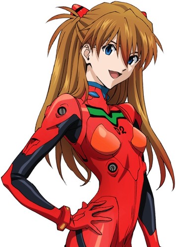 Asuka Shikinami Langley