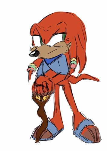 Athair the Echidna