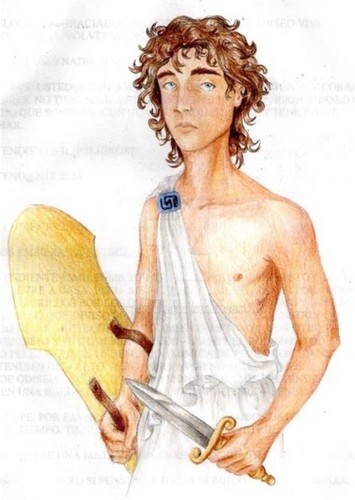 Athena (Human Male Form)