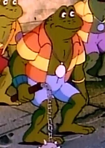Atilla the Frog