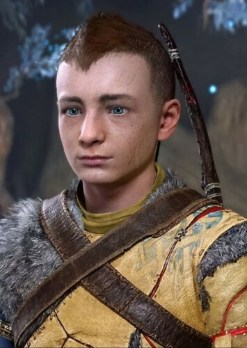Atreus in God of War : Ragnarok (TV Series)