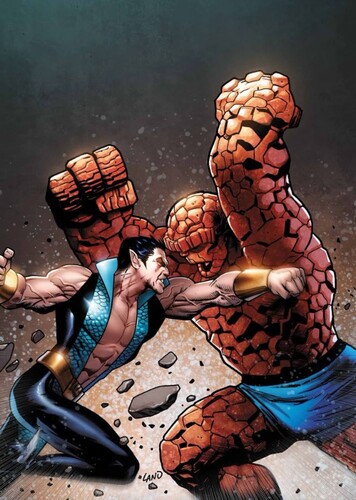 Attack of the Atlanteans