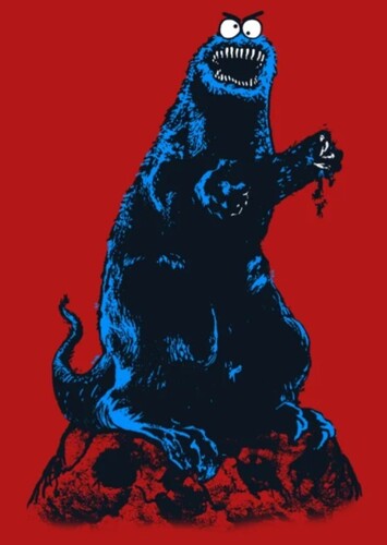 Attack of the Cookie Monster!