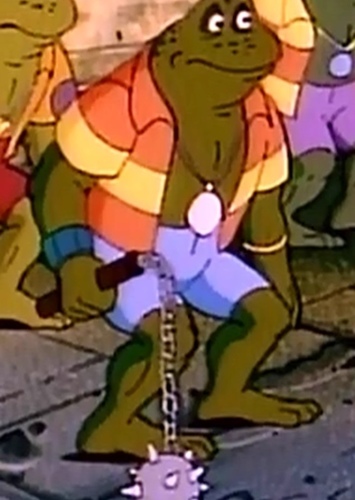Attila the Frog