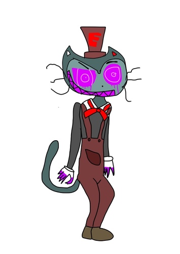 Mr Velocity The Glitch Cat