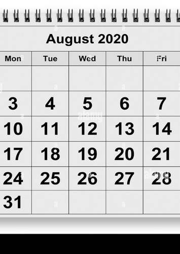 August
