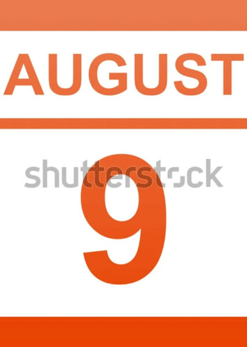 August 9