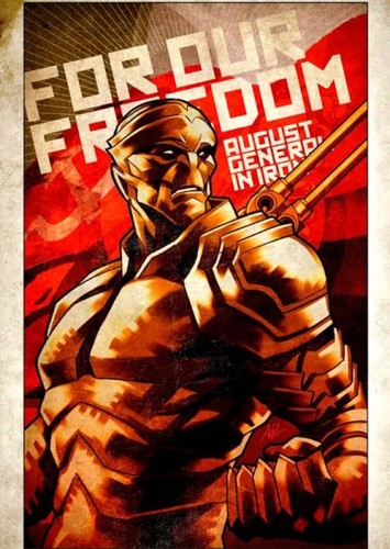 August General In Iron