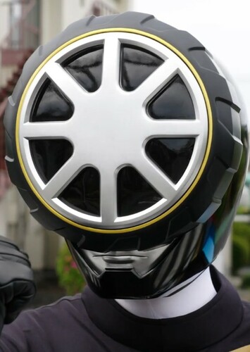 August Roberts The Black Ranger