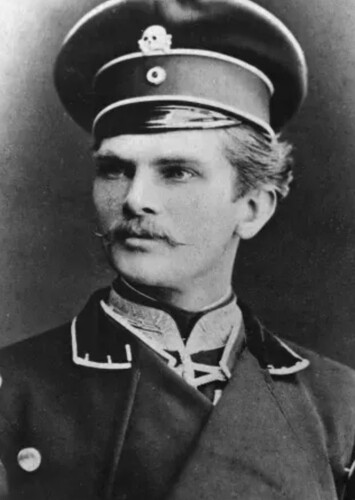 August von Mackensen (young)