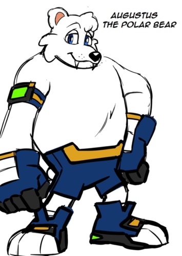 Augustus the Polar Bear