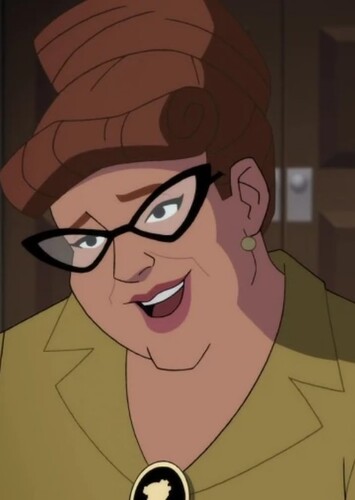 Aunt Harriet Cooper