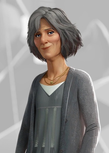 Aunt may (Miles’ demmesion)